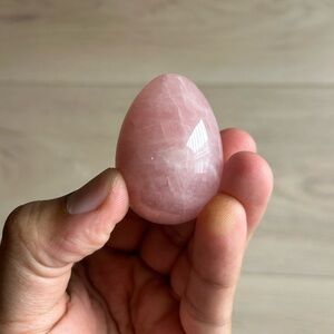 Rose Quartz Egg